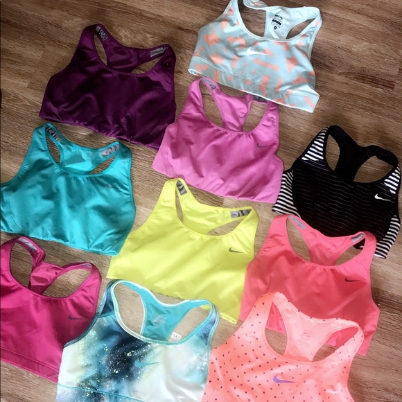 Nike Other - Lots of Nike sports bras